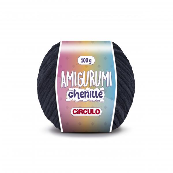 AMIGURUMI CHENILLE 100G 110M